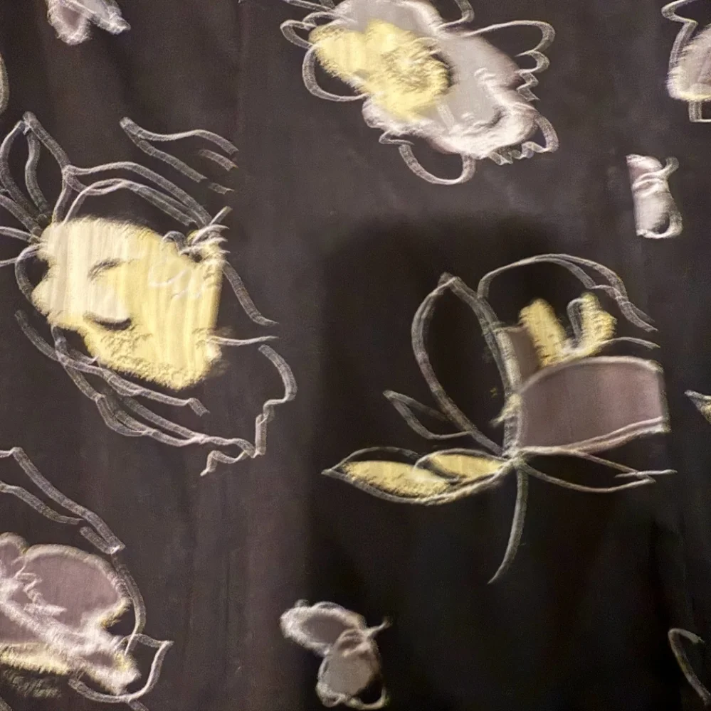 Vintage Spring Floral Ruffle Skirt - Picture 4 of 4